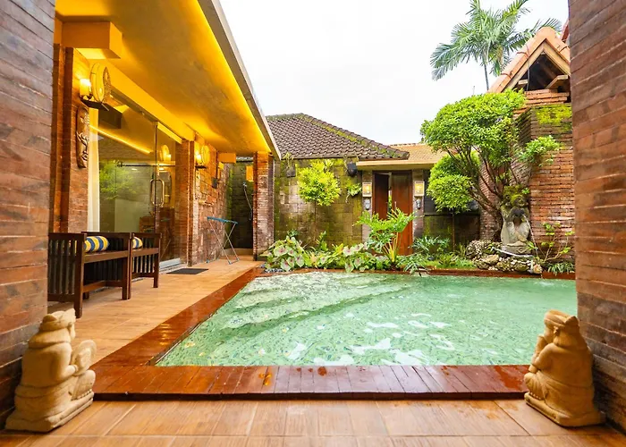 Sajjana House Nusadua By Magno Ferienhaus